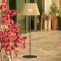 Voir la diapositive 5 : Lumisky Lampadaire sans fil RAFFY TALL Marron Corde H170 cm