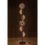 Voir la diapositive 4 : Paris Prix Lampadaire Fleur à LED en Métal  Lela  150cm Or