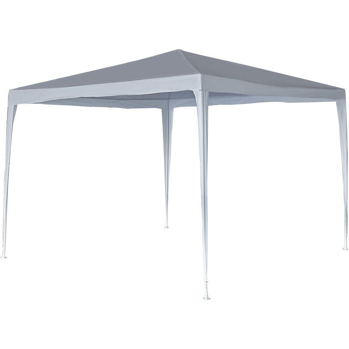 Habitat et Jardin Tonnelle de jardin  Natacha 3  - 9 m² - 3 x 3 m - Blanc