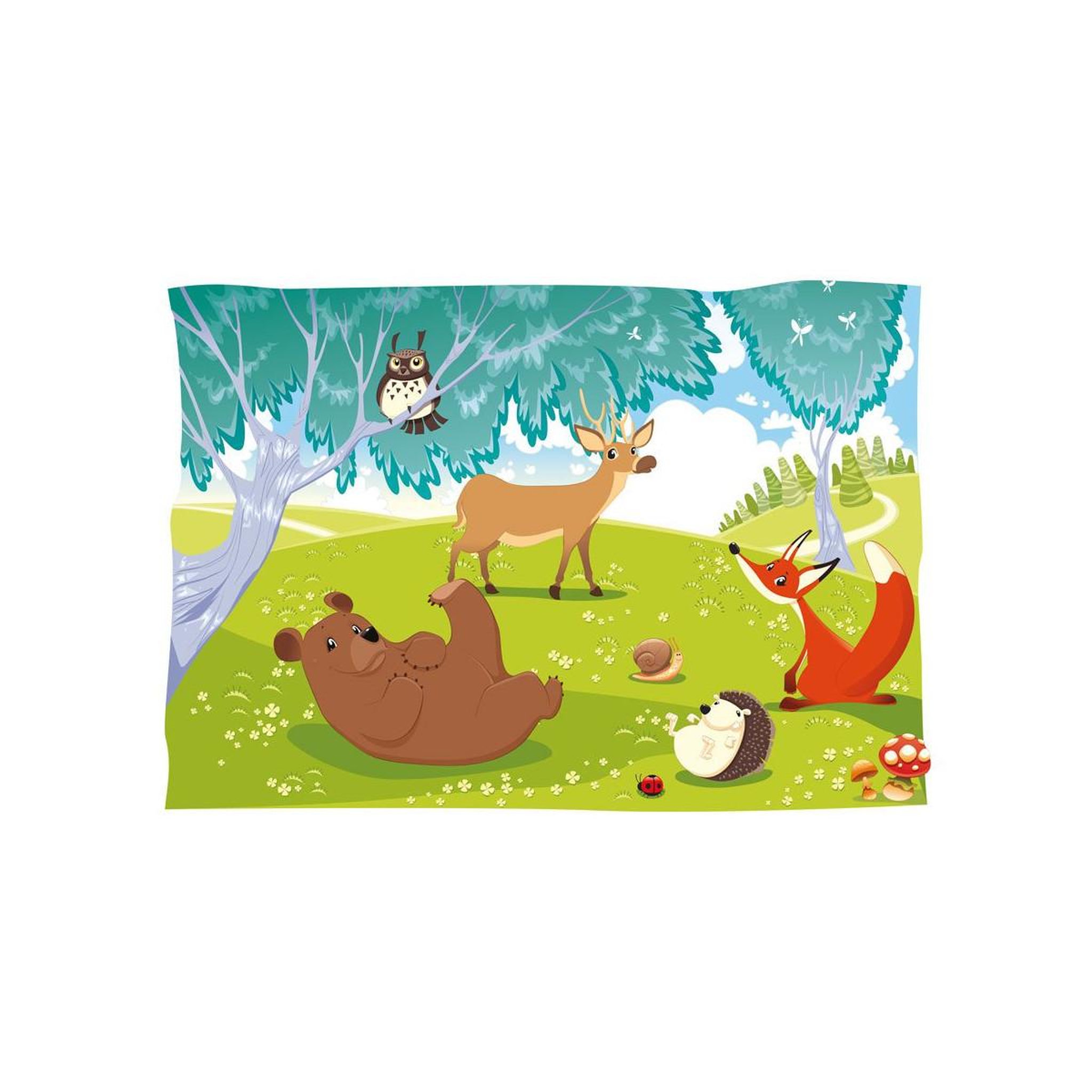 Voir la diapositive 2 : Paris Prix Papier Peint  Animaux Hilares