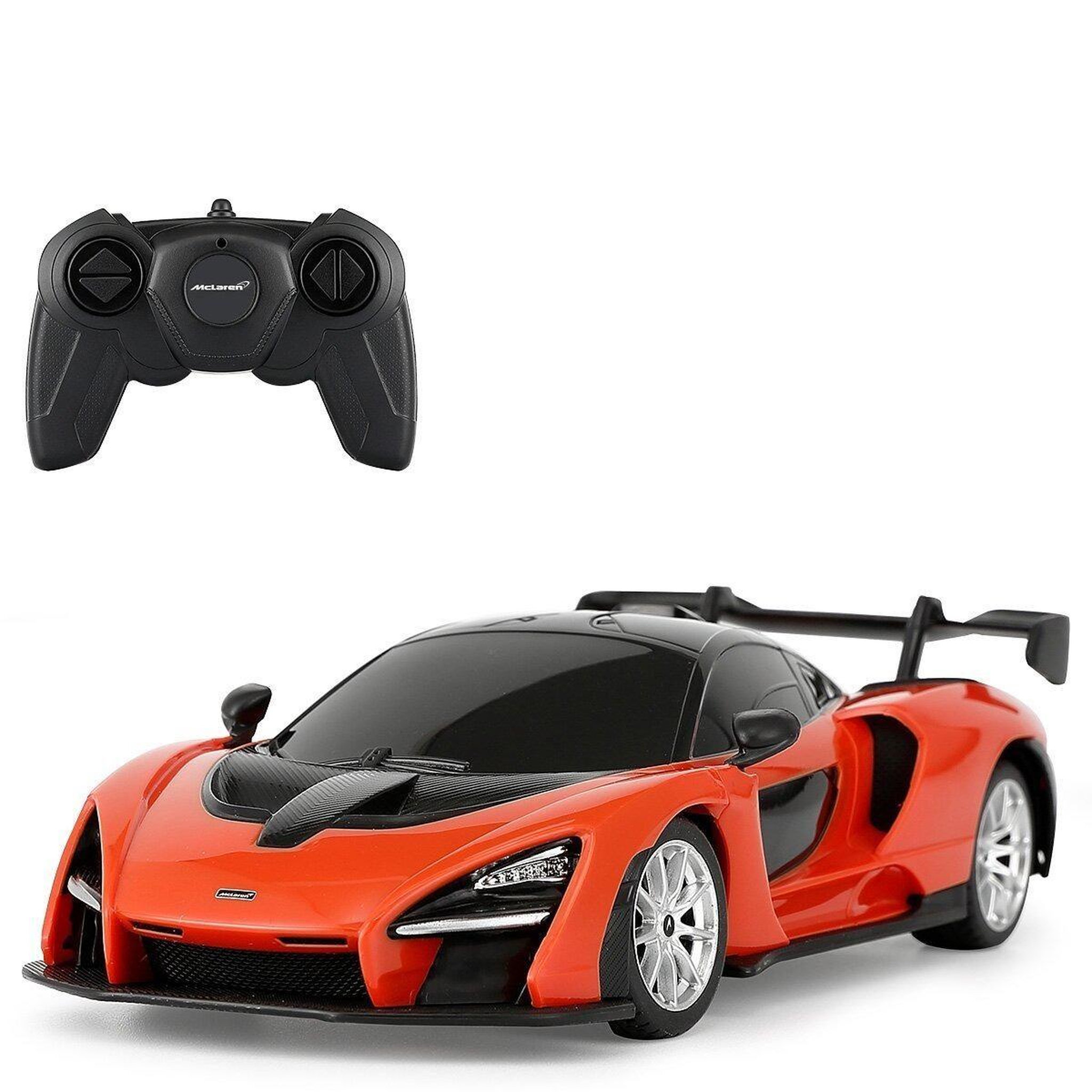 Jamara Voiture télécommandée mclaren senna 1:24 orange 2,4ghz