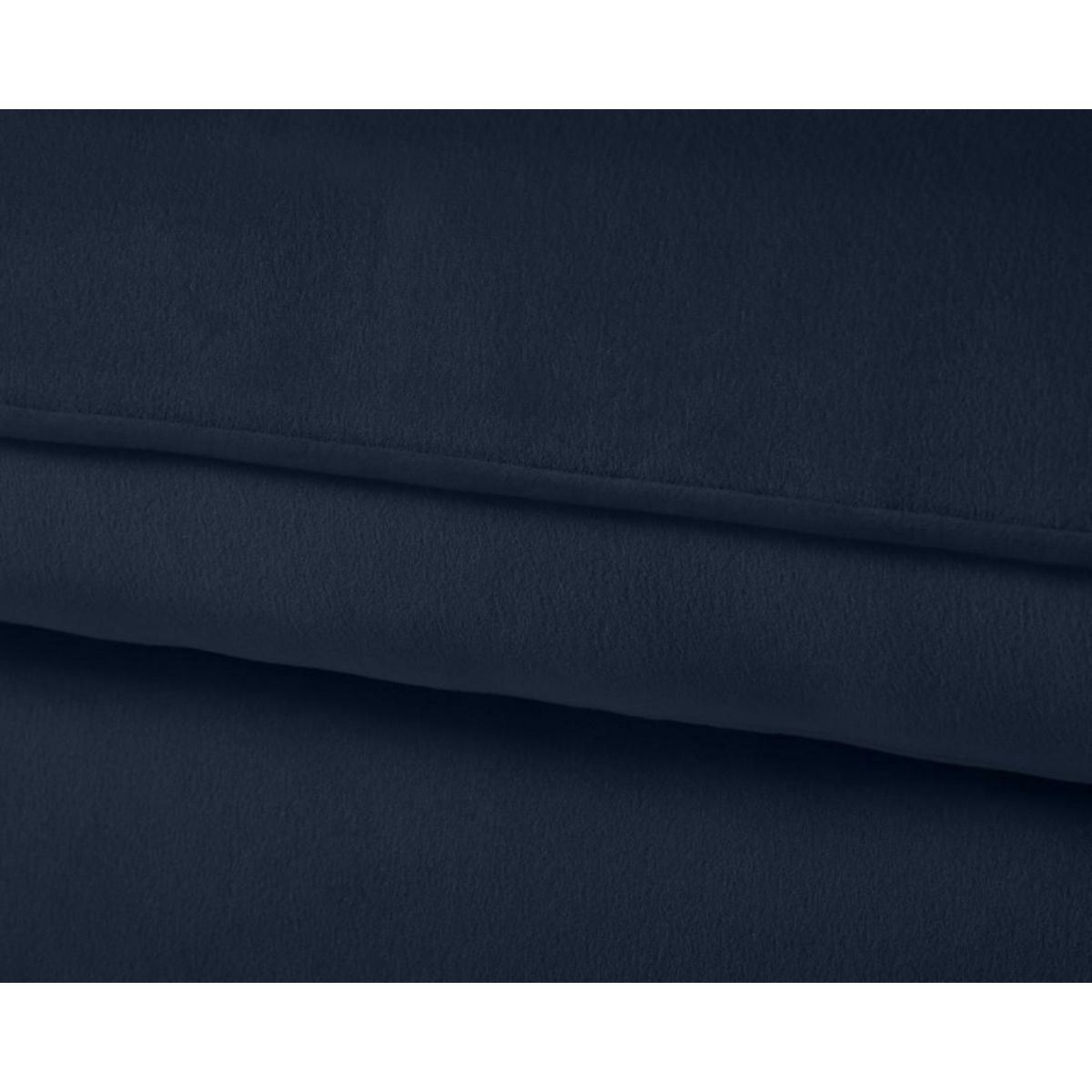 BEST MOBILIER Flamingo - canapé d'angle droit 4 places convertible en velours