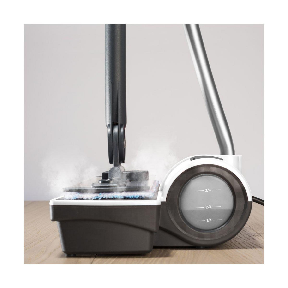 POLTI Balai vapeur MOPPY white premium