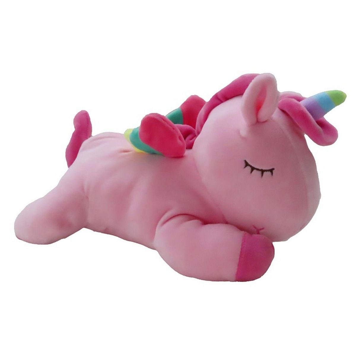 One Two Fun Licorne en peluche - 30 cm