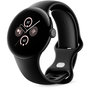 Voir la diapositive 1 : GOOGLE Montre connectée Pixel Watch 2 Noir Mat/Bracelet Noir 4G