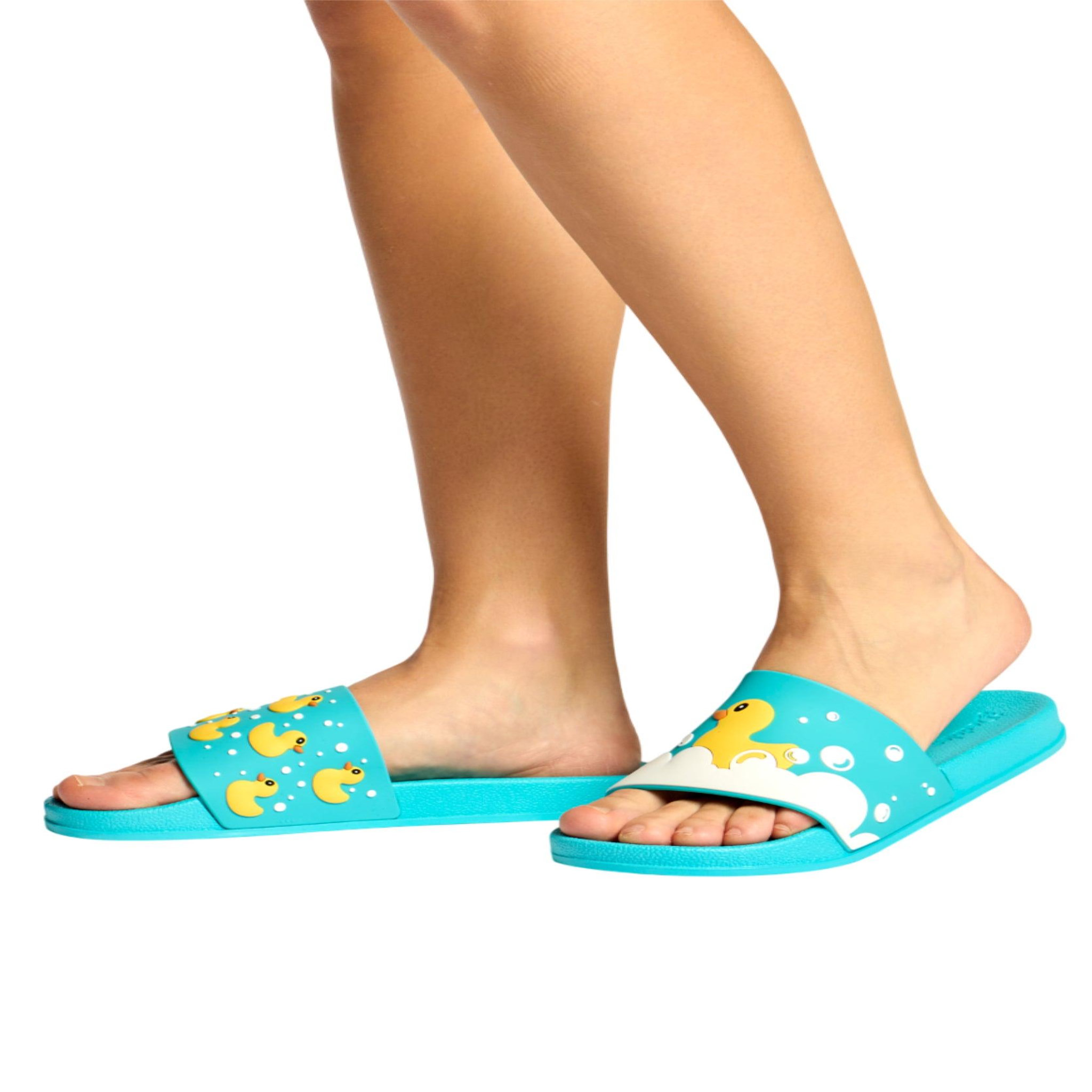 Voir la diapositive 4 : DEDOLES Claquettes canards flottants