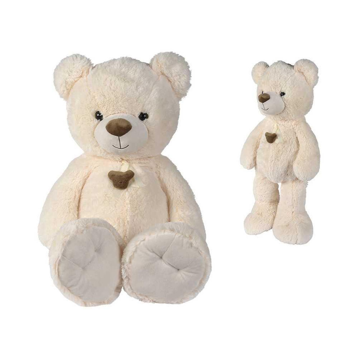 SIMBA Peluche Ours crème 85 cm SIMBA SIB6305810021
