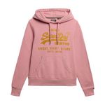 SUPERDRY Sweat  Femme Superdry Embellished Vl Relaxed. Coloris disponibles : Rose