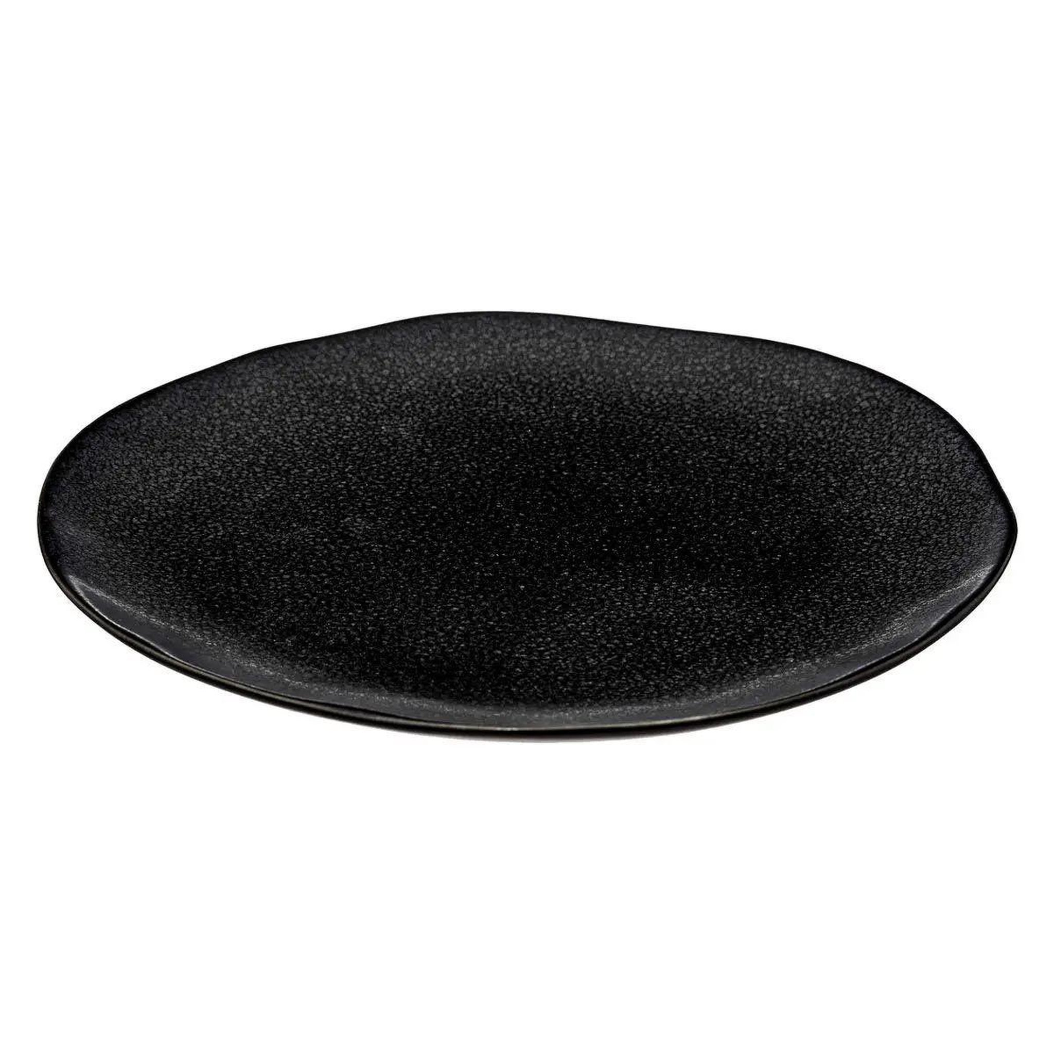 Voir la diapositive 2 : SECRET DE GOURMET Lot de 6 Assiettes à Dessert  Ysée  21cm Noir