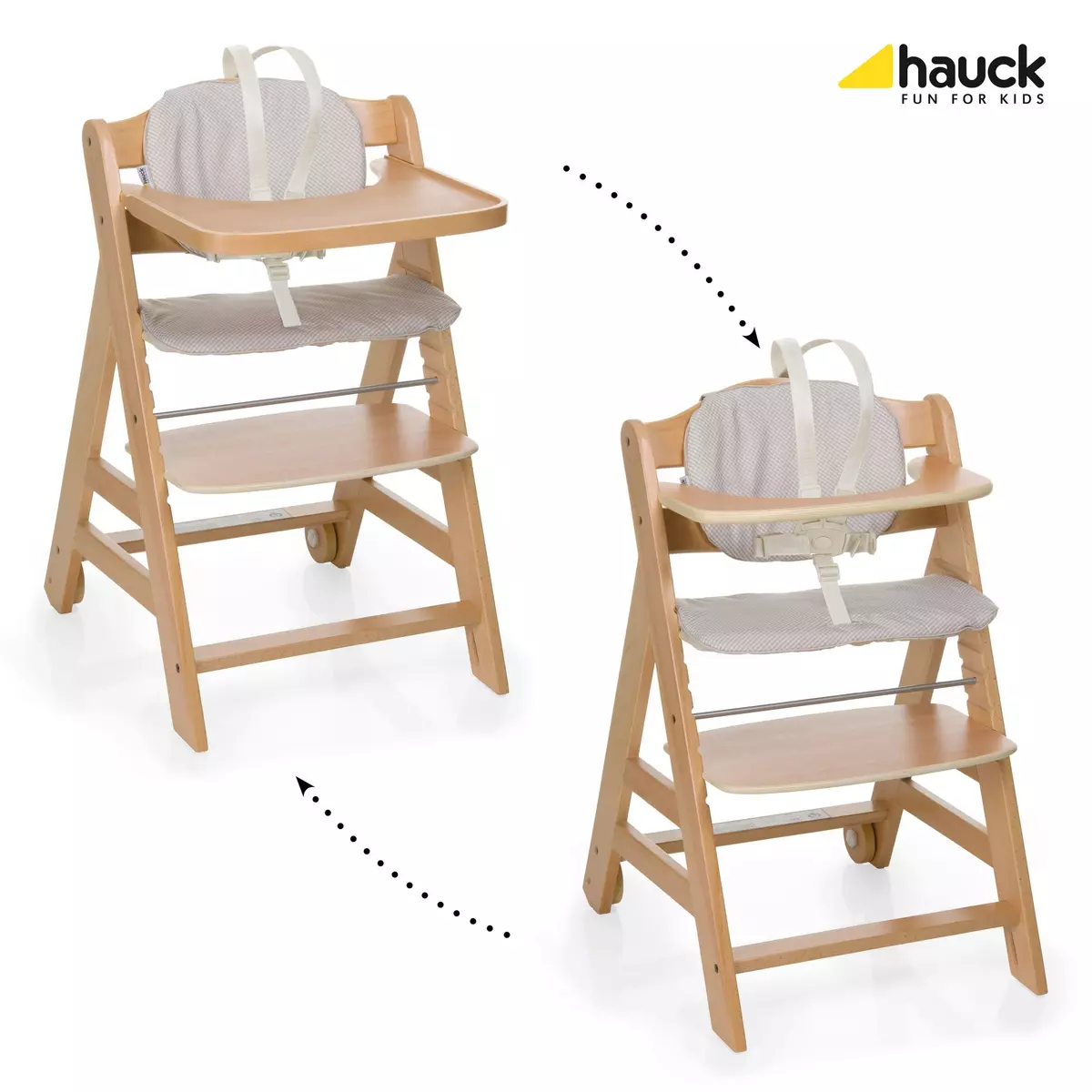 HAUCK Chaise haute Beta +