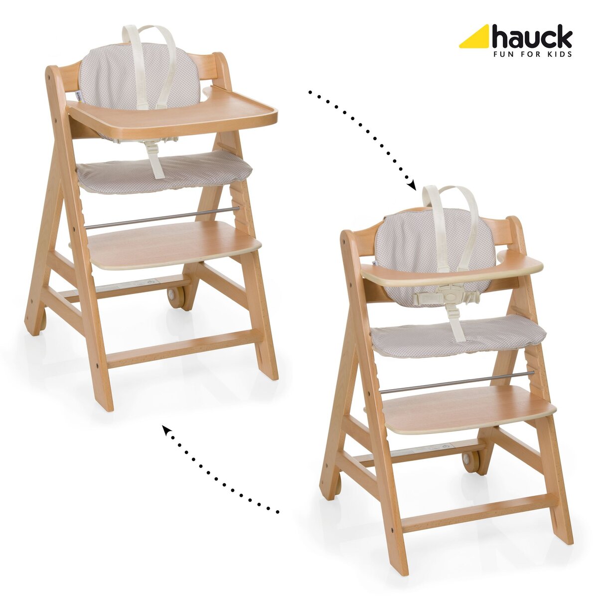 HAUCK Chaise haute Beta +