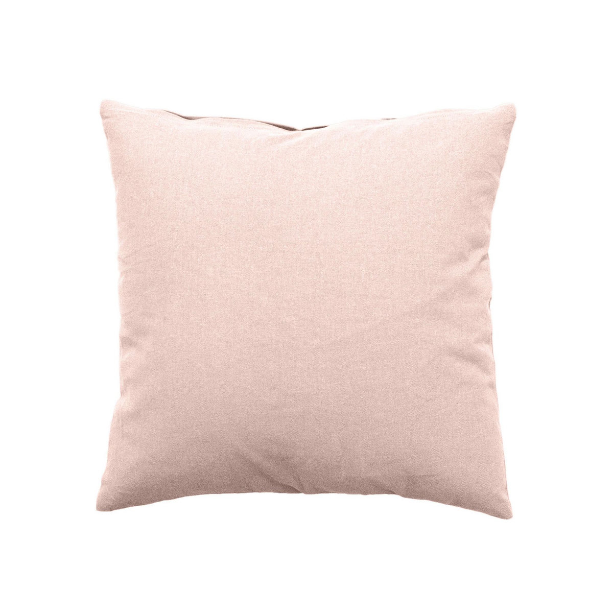 TOILINUX Coussin uni effet Bachette déhoussable - 40 x 40 cm