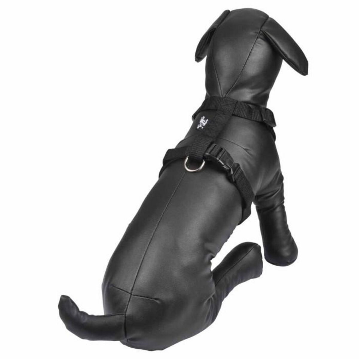 Paris Prix Harnais Réglable Chien  Essentiel  50-70cm Noir