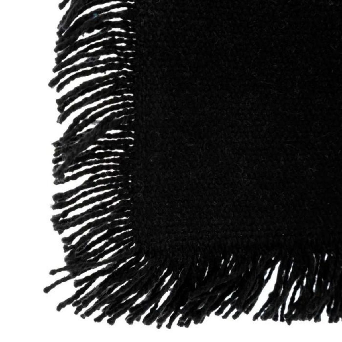 SECRET DE GOURMET Chemin de Table  Maha  38x140cm Noir