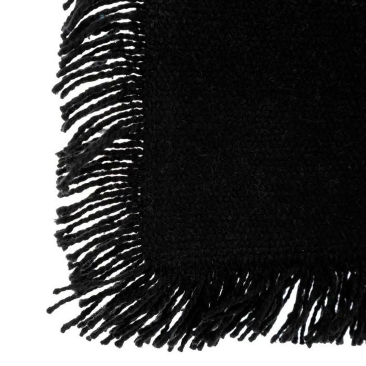 SECRET DE GOURMET Chemin de Table  Maha  38x140cm Noir