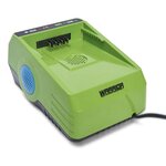 CENTRALE BRICO Chargeur Li-ion 2.5Ah, 220v, double ventilateur