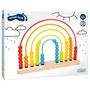 Voir la diapositive 2 : SMALL FOOT Small Foot - Wooden Motor Spiral Rainbow 11965