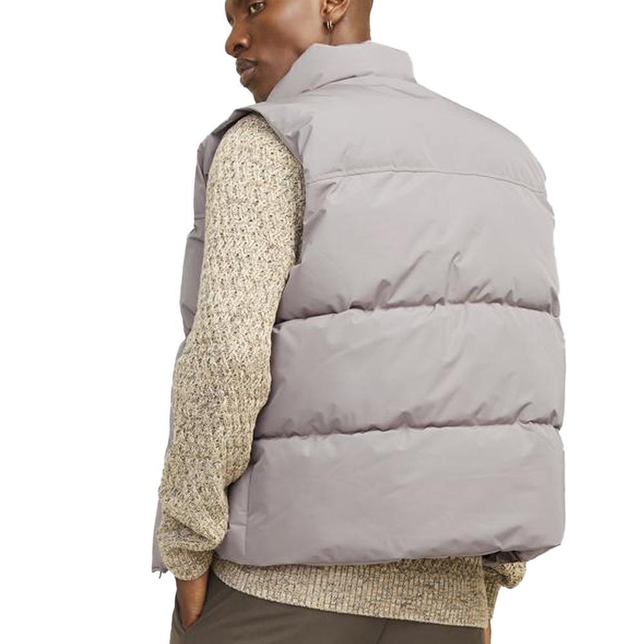 Voir la diapositive 5 : Jack & Jones Doudoune sans manche gris homme jack & jones bradley