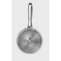 Voir la diapositive 2 : ACTUEL Casserole induction inox 14 cm 