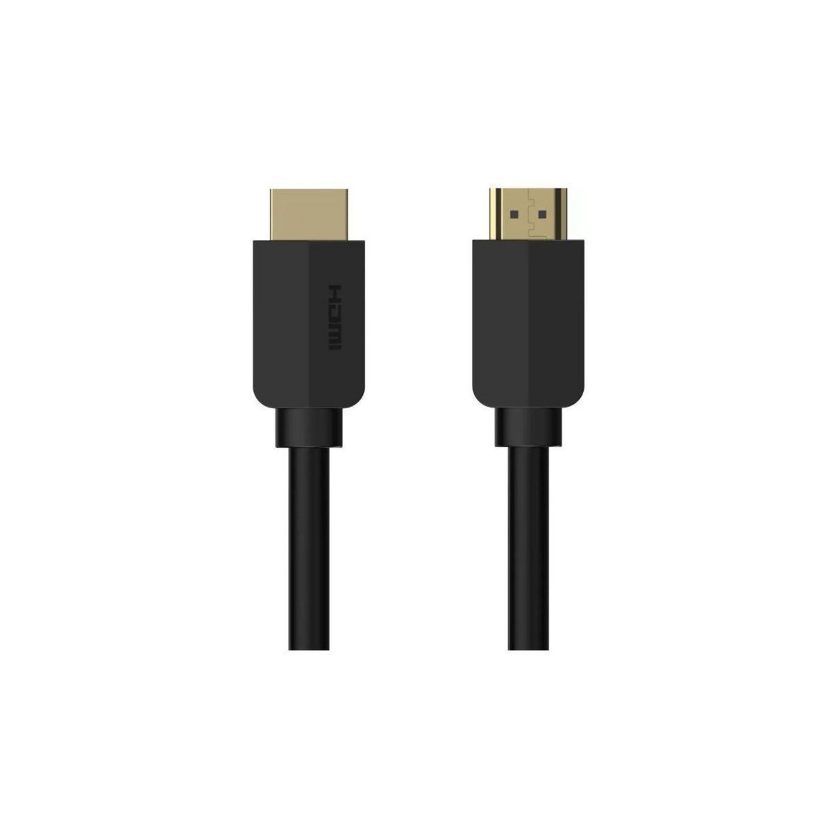 ESSENTIEL B Câble HDMI 2.0/18Gbps 2M Noir
