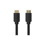 Voir la diapositive 1 : ESSENTIEL B Câble HDMI 2.0/18Gbps 2M Noir