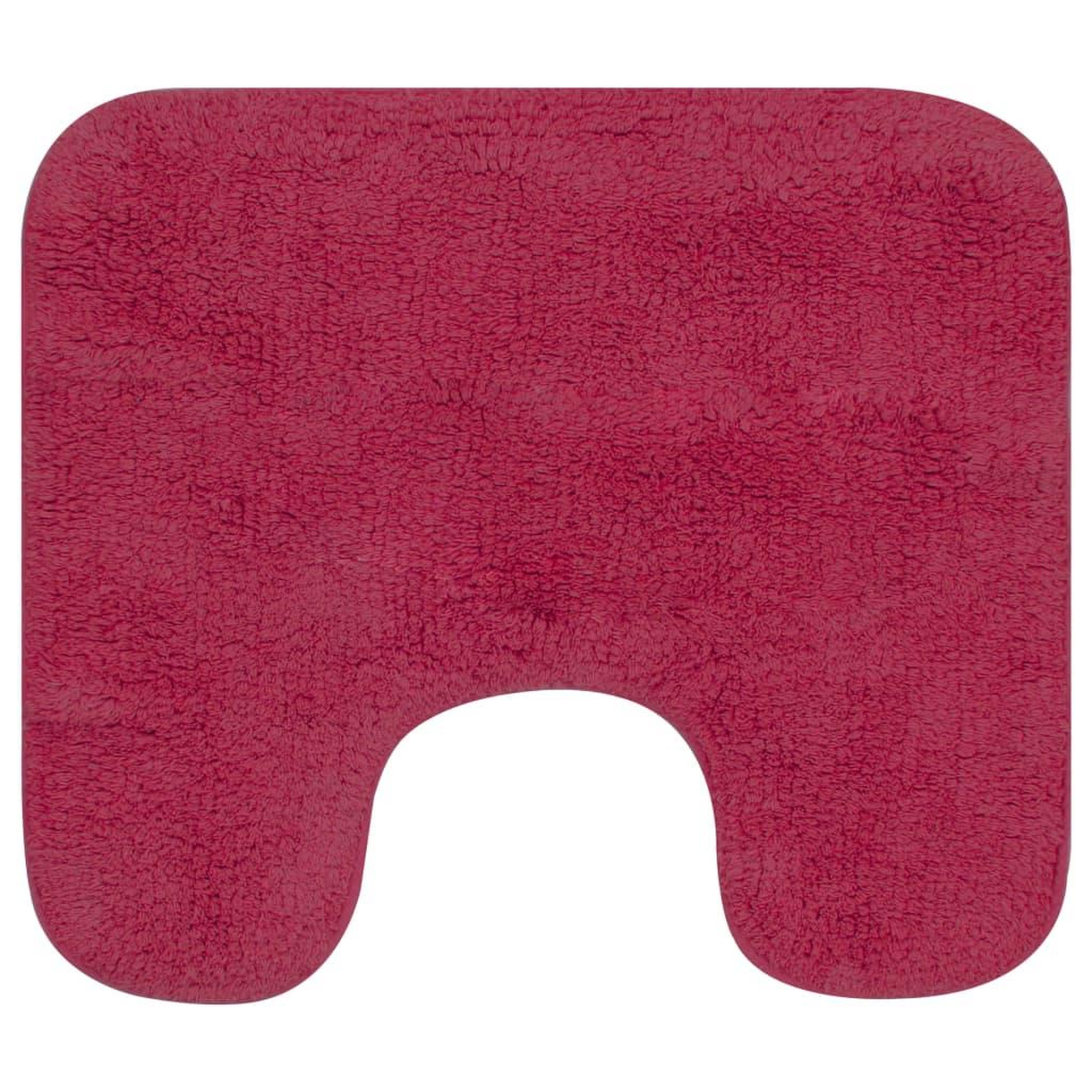 Voir la diapositive 3 : VIDAXL Tapis de salle de bain 2 pcs Tissu Fuchsia