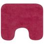 Voir la diapositive 3 : VIDAXL Tapis de salle de bain 2 pcs Tissu Fuchsia