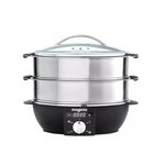 MAGIMIX Cuiseur vapeur 2 paniers 1900w - 11582