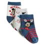 Voir la diapositive 1 : MICKEY Lot de 3 paires de chaussettes bébé garçon