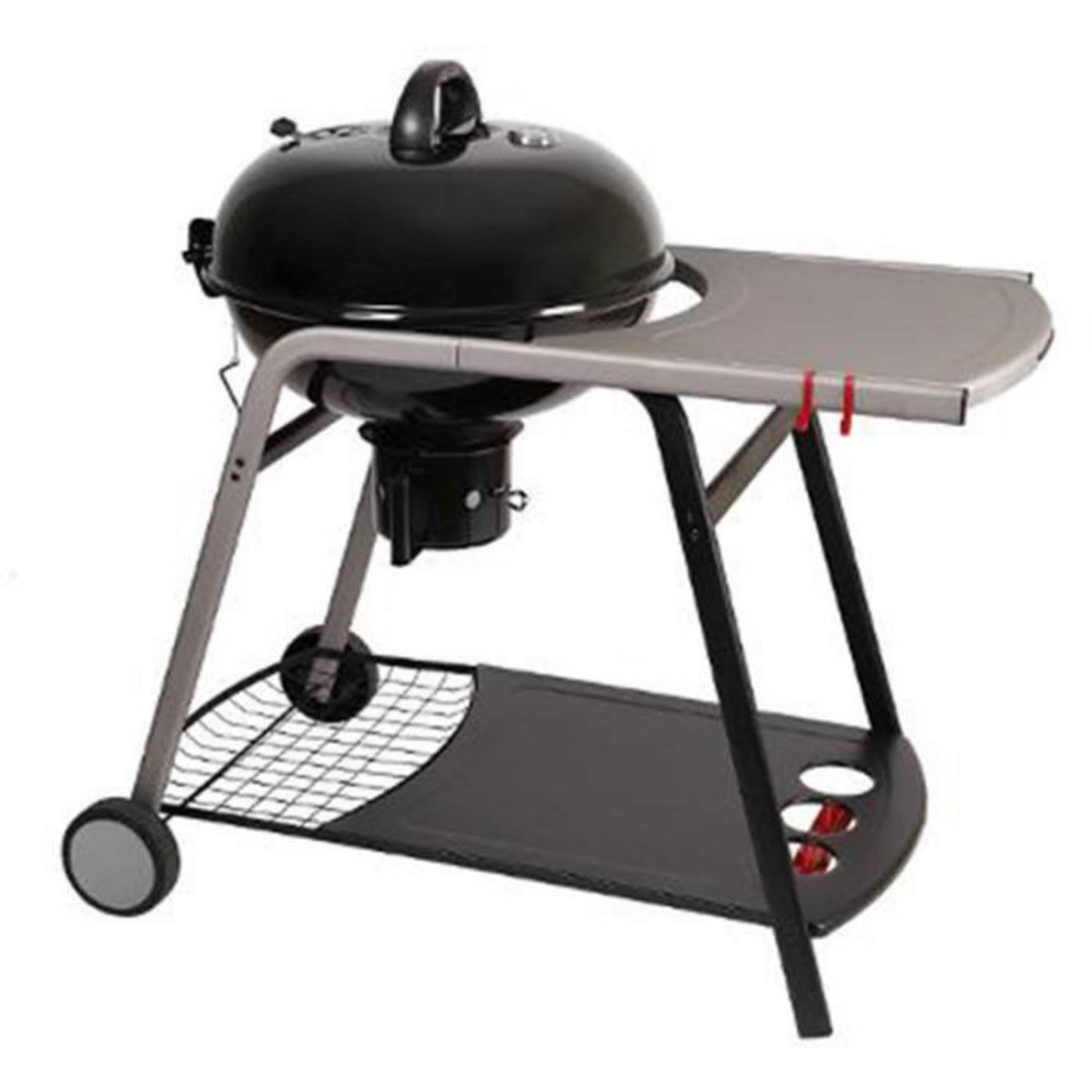 NEKA Barbecue Charbon  Neka Pyla  112cm Noir