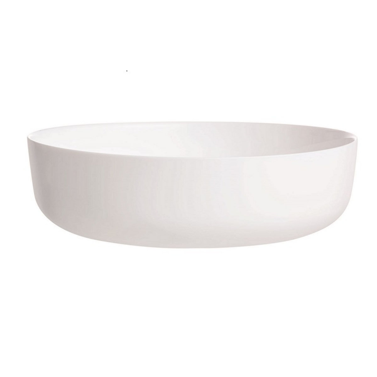 LUMINARC Plat à servir opale 18 cm DIWALI