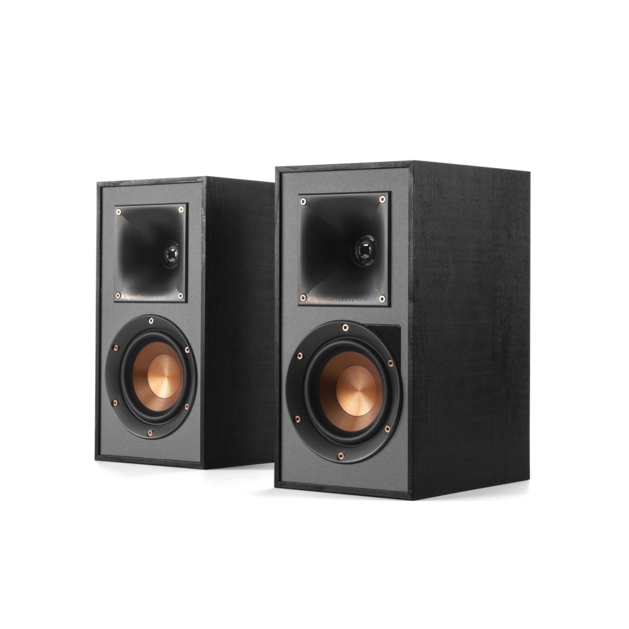 Klipsch Klipsch r-41m paire d'enceintes étagère - noir