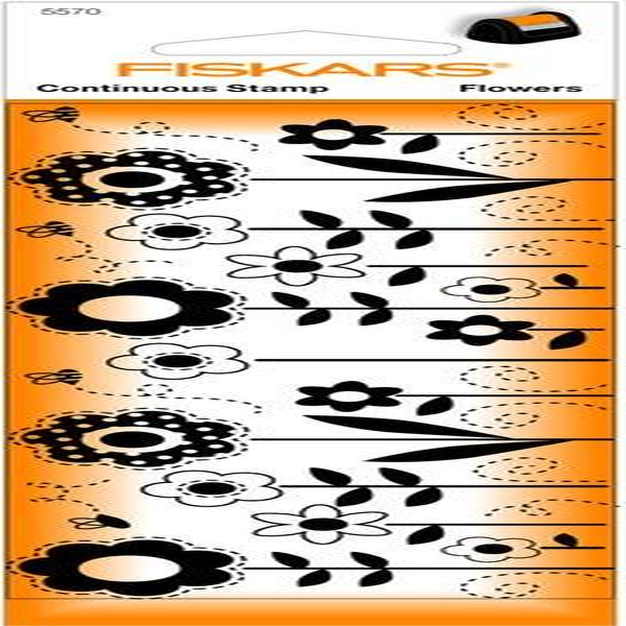 Fiskars Tampon continu fleurs