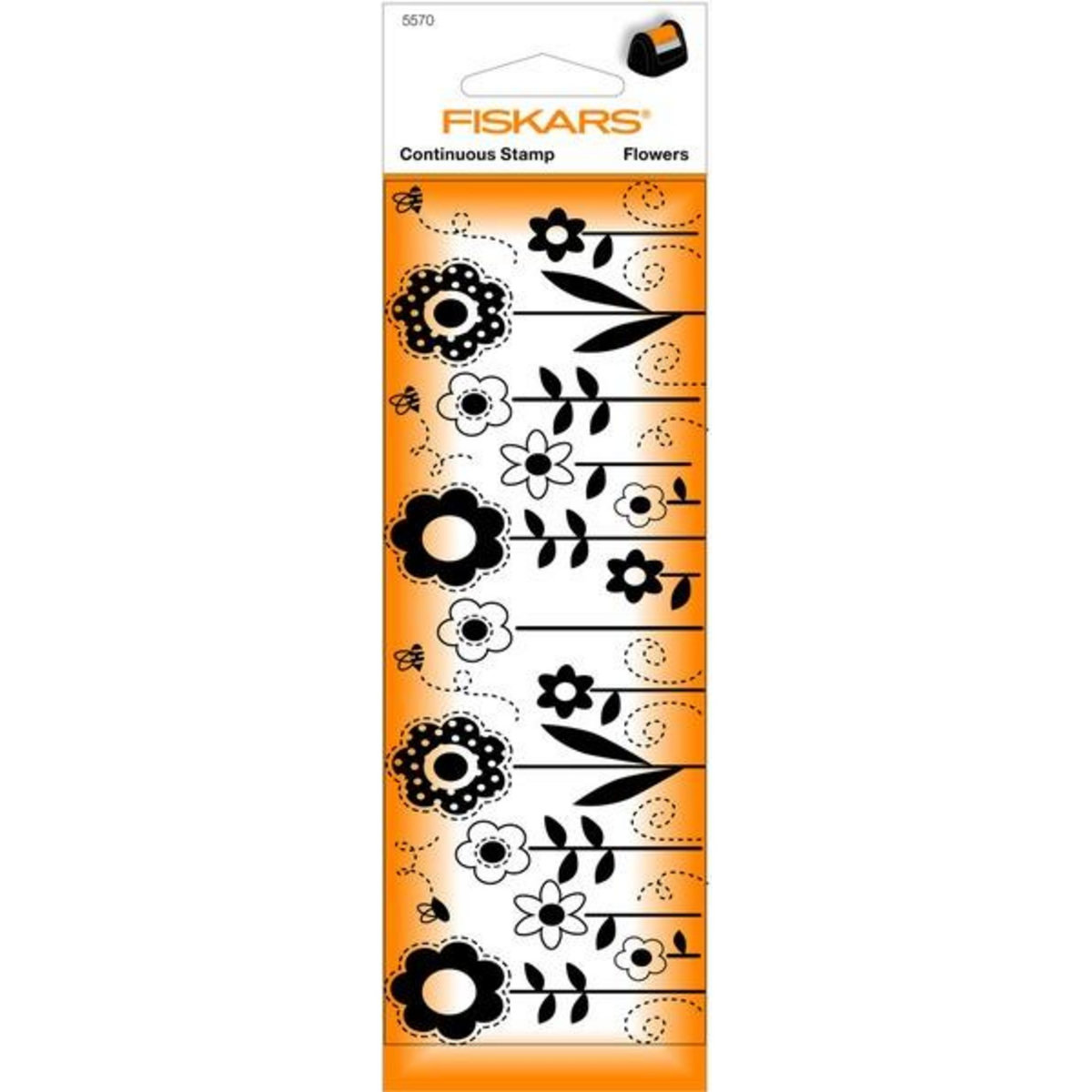 Fiskars Tampon continu fleurs