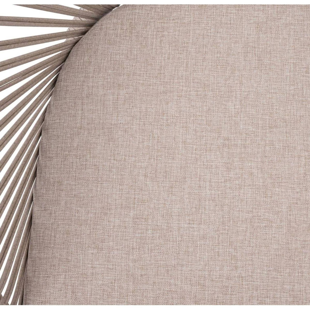 HESPERIDE Fauteuil de jardin empilable en aluminium ORYON