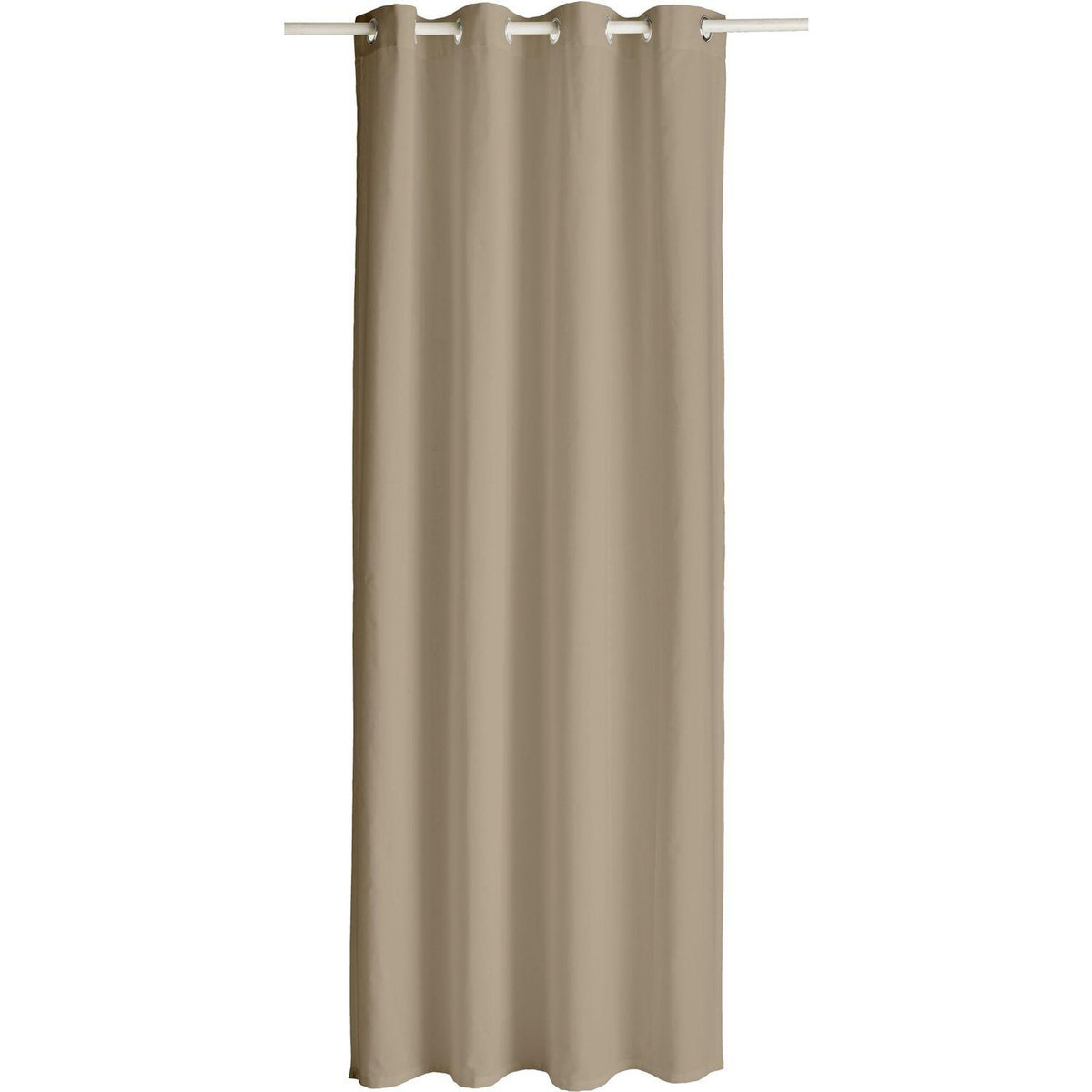 TODAY Rideau à oeillets prêt à poser en polyester 140x260 cm