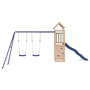 Voir la diapositive 4 : VIDAXL Aire de jeux d'exterieur bois de pin massif
