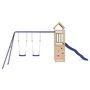 Voir la diapositive 4 : VIDAXL Aire de jeux d'exterieur bois de pin massif