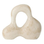 Paris Prix Objet Déco en Céramique  Olina  22cm Crème