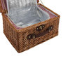 Voir la diapositive 6 : The Home Deco Factory Panier de pique nique pour 4 personnes
