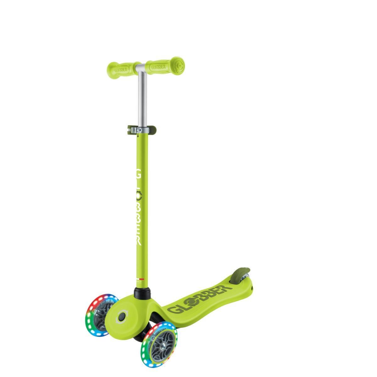 Globber Go-Up Sporty Lightsv2 Acide Vert