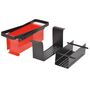 Voir la diapositive 4 : VIDAXL Presse a papier de recyclage acier 34x14x14 cm noir et rouge