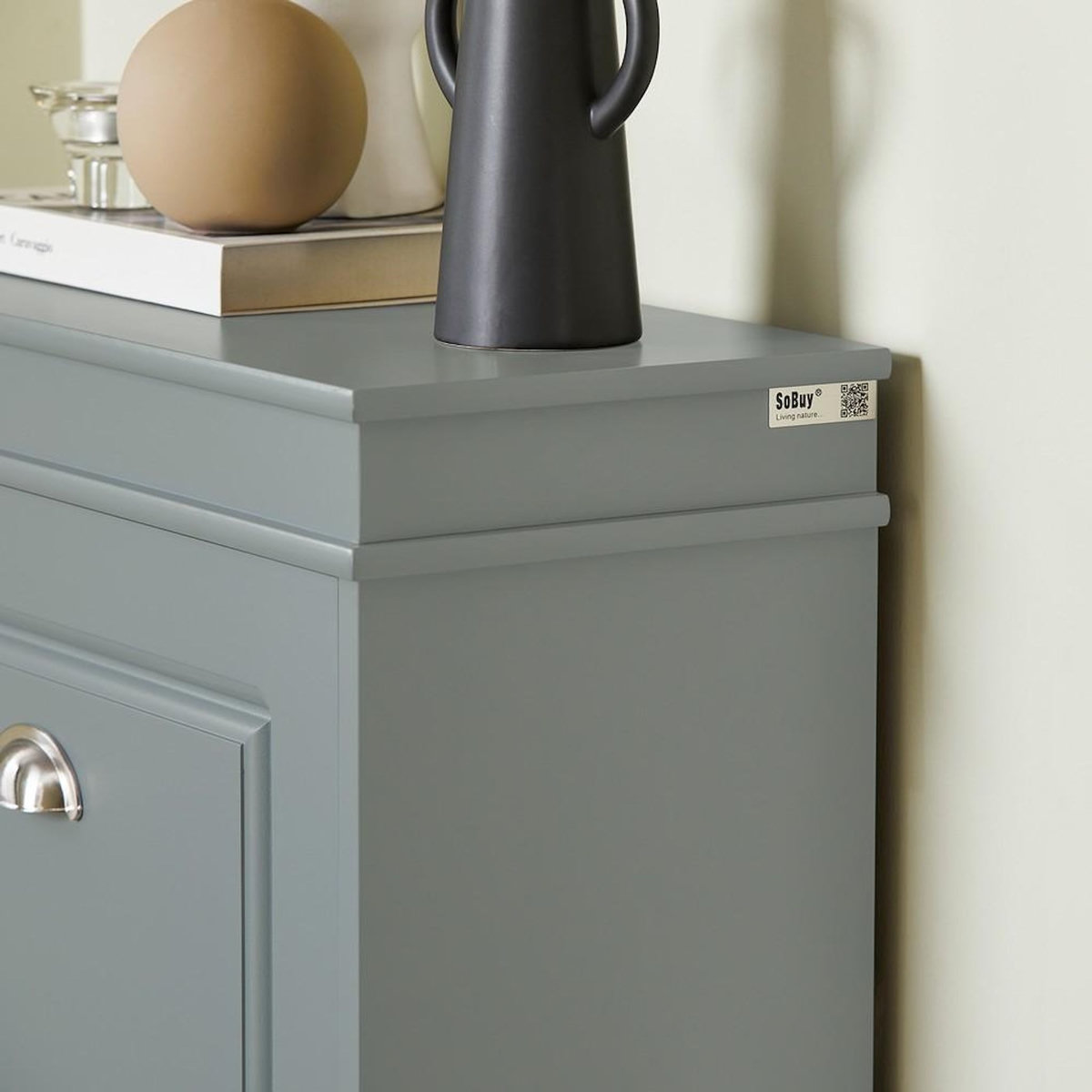 SOBUY SoBuy - Meuble À Chaussures à 3 tiroirs - Classique - FSR94