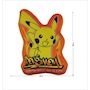 Voir la diapositive 4 : Pokemon Coussin premium 3D en Velboa - POKEMON - Pikachu - 40 cm