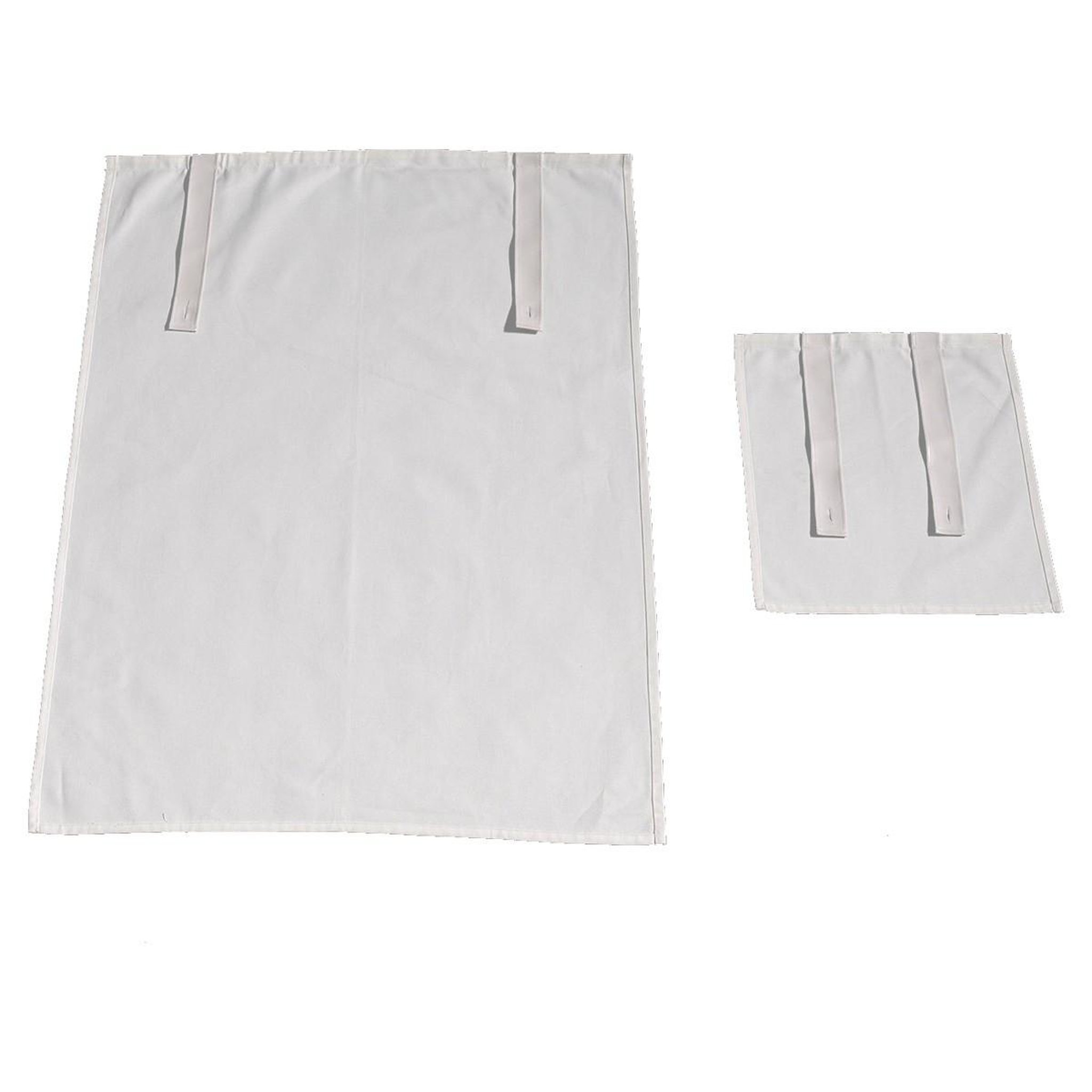 Voir la diapositive 2 : Paris Prix Lit enfant cabane & rideaux  noah  90x200cm blanc
