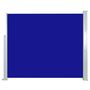 Voir la diapositive 1 : VIDAXL Auvent lateral retractable 120 x 300 cm Bleu