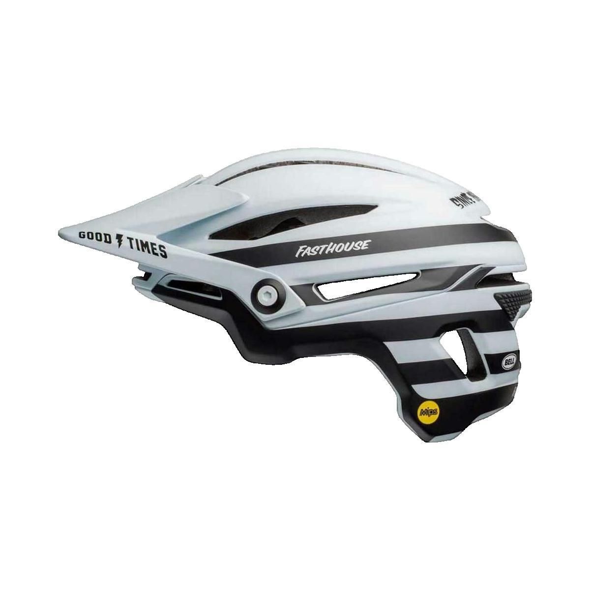 BELL Casque Bell Sixer MIPS 2021 blanc/noir mat