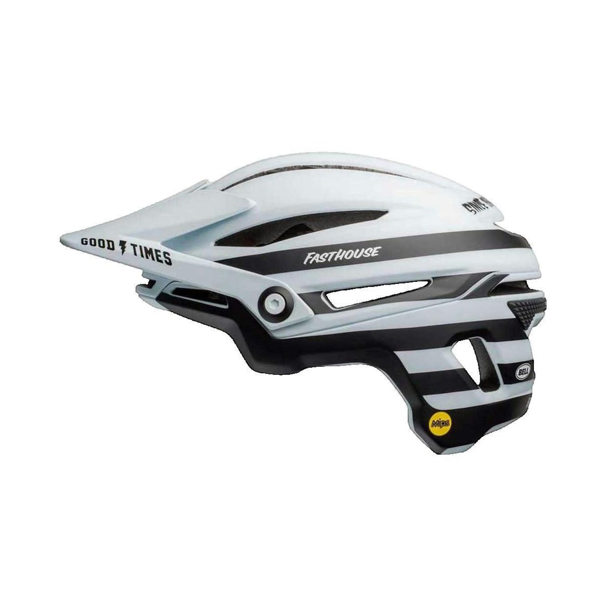 BELL Casque Bell Sixer MIPS 2021 blanc/noir mat