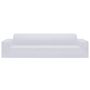 Voir la diapositive 3 : VIDAXL Housse extensible de canape 4 places Blanc Jersey de polyester