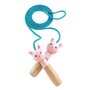 Voir la diapositive 1 : Djeco Corde a sauter - Skipping Lea